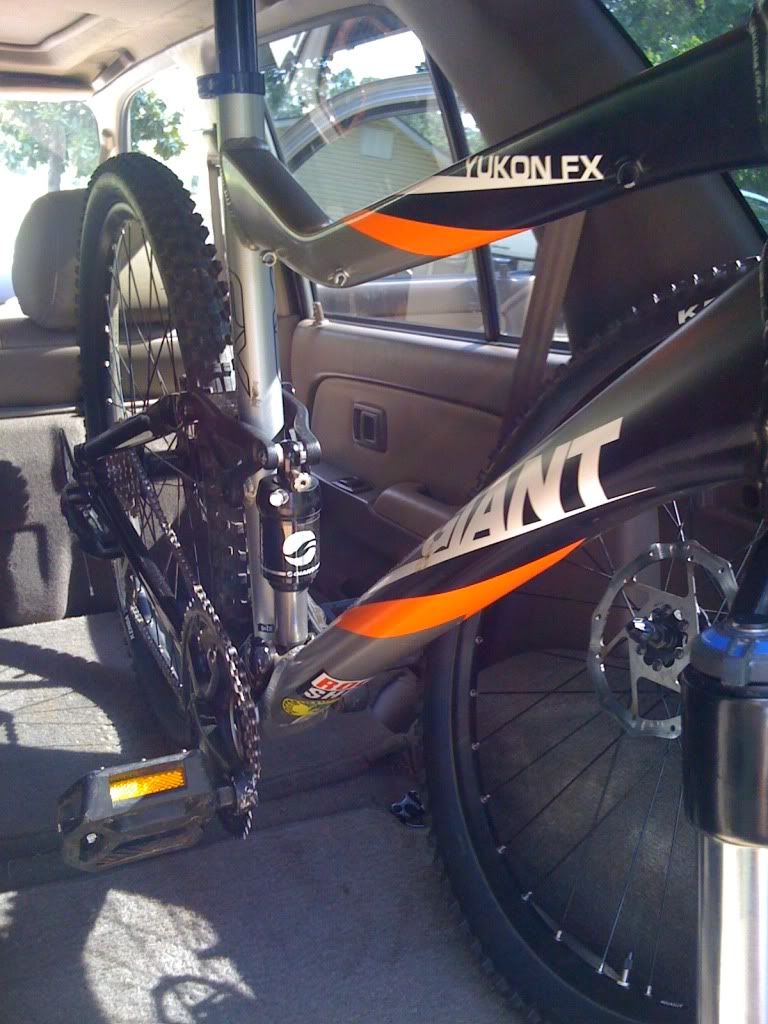 diy bike rack for suv